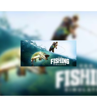 Pro Fishing Simulator XBOX ONE / Xbox Series X|S Xbox One Key EUROPE
